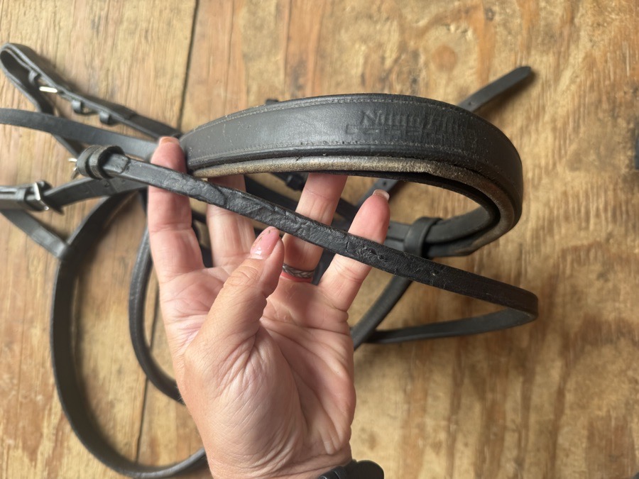Oversized Nunn Finer/Bobbys bridle