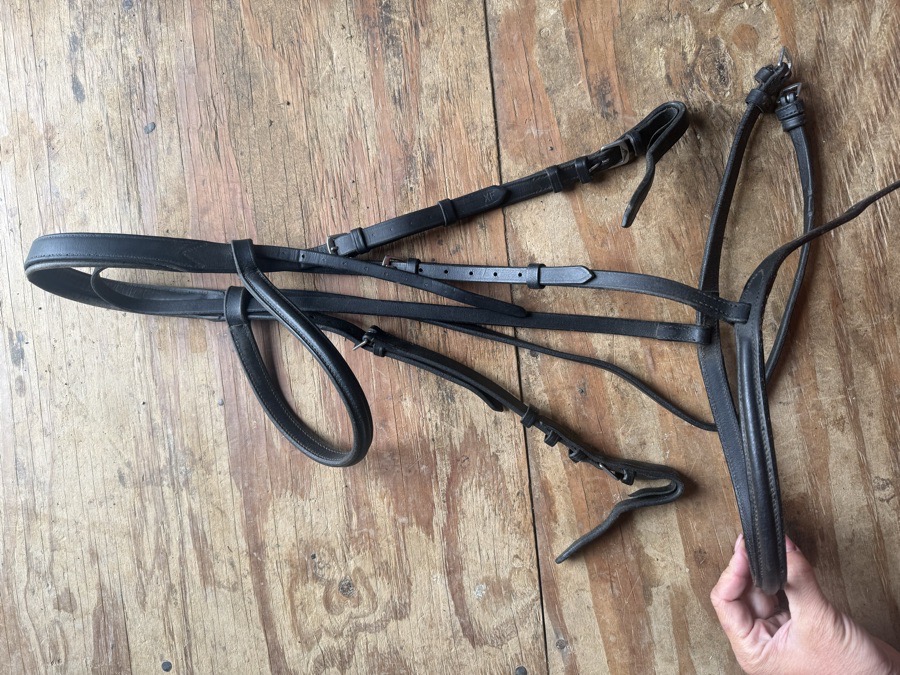 Oversized Nunn Finer/Bobbys bridle