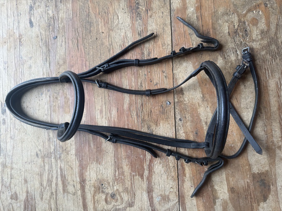 Oversized Nunn Finer/Bobbys bridle