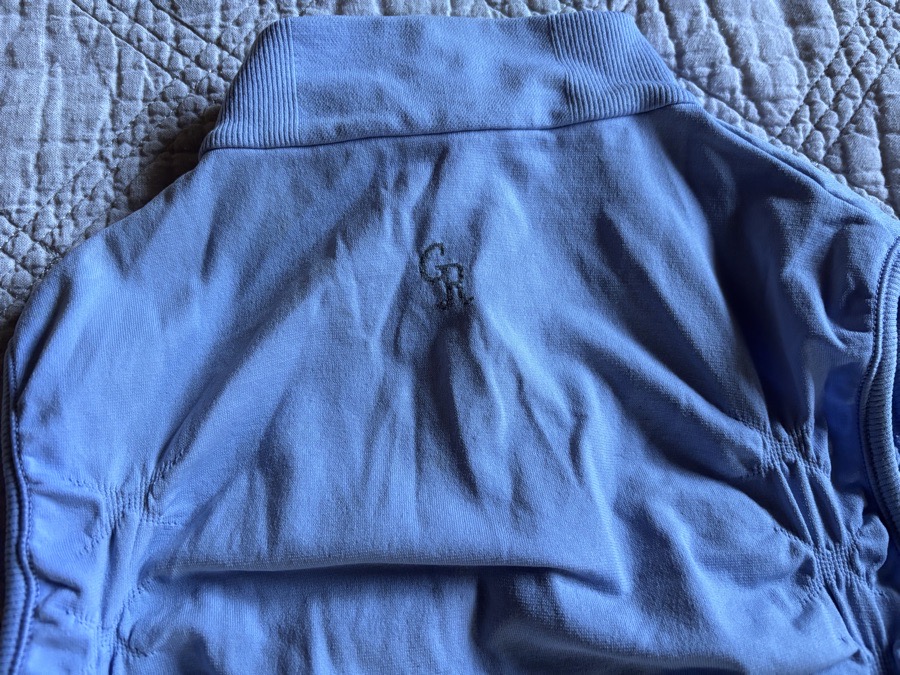 Goode Rider Rushed Sleeveless Riding Shirt Size Medium