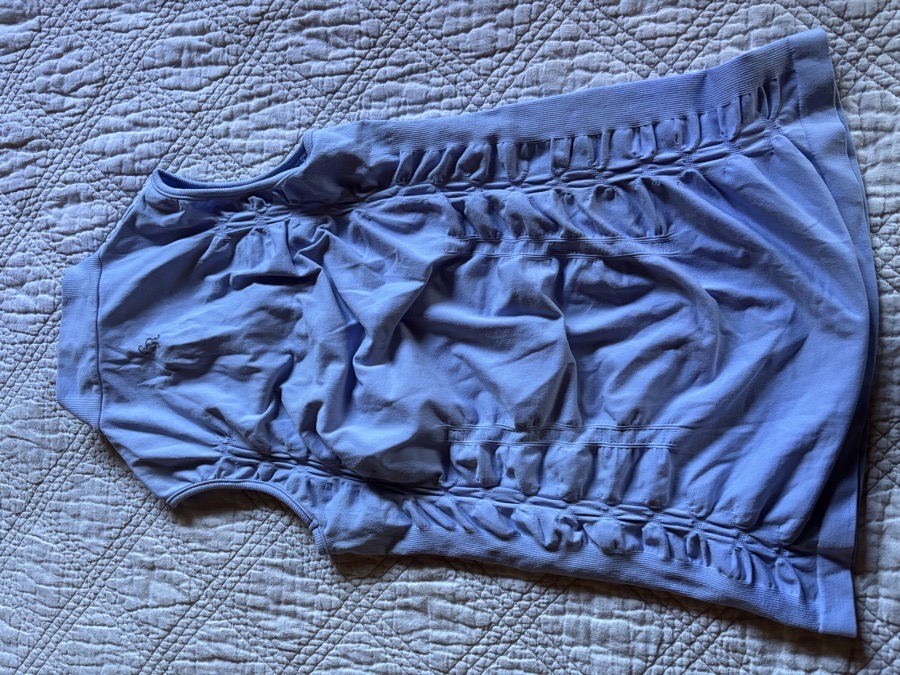 Goode Rider Rushed Sleeveless Riding Shirt Size Medium 