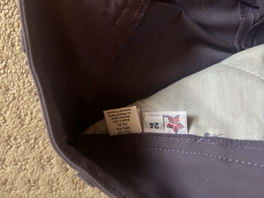 THE TAILORED SPORTSMAN Trophy Hunter Riding Pants - Breeches Size 24