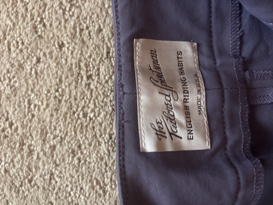 THE TAILORED SPORTSMAN Trophy Hunter Riding Pants - Breeches Size 24