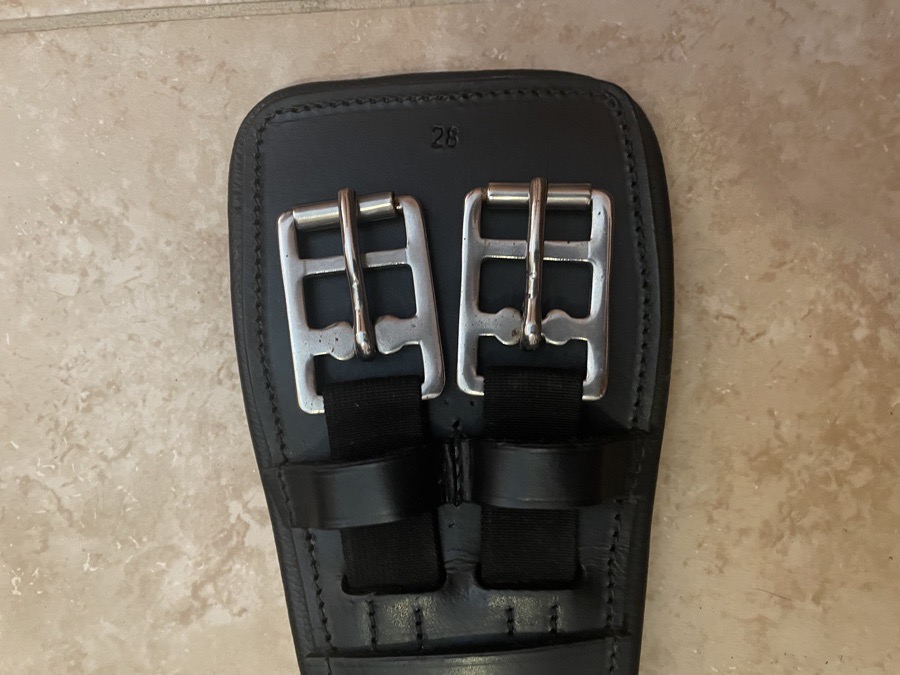 HDR Leather Dressage Girth
