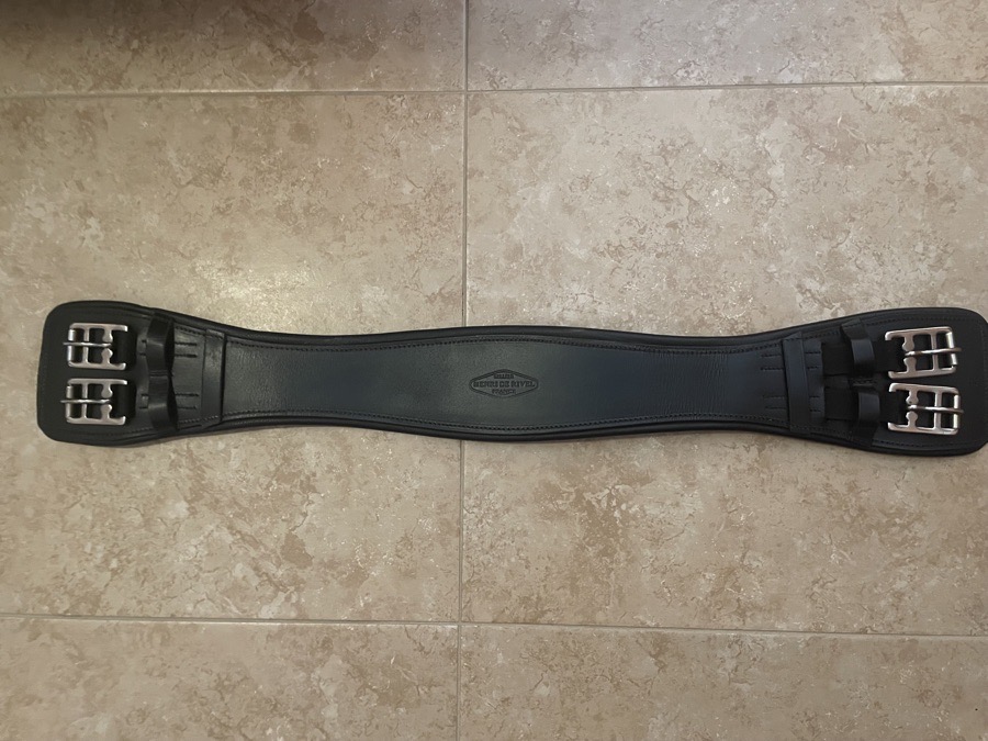 HDR Leather Dressage Girth