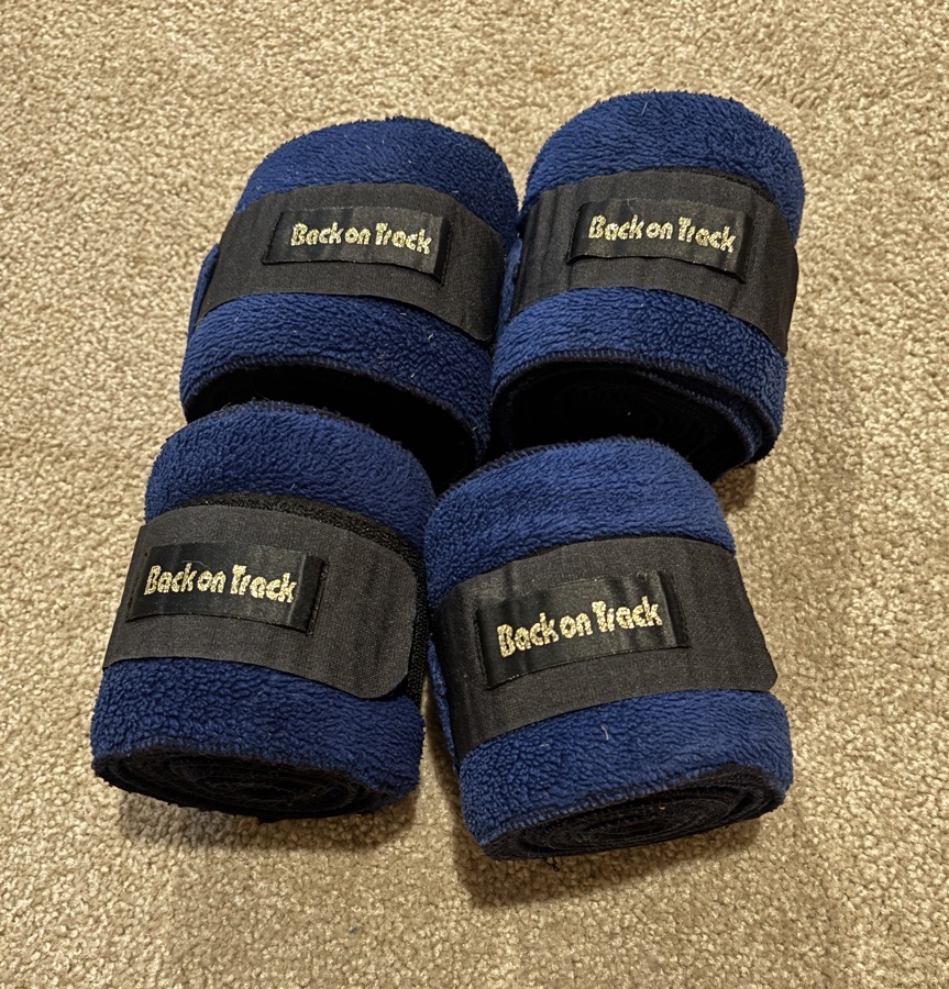 Back On Track Polo Wraps