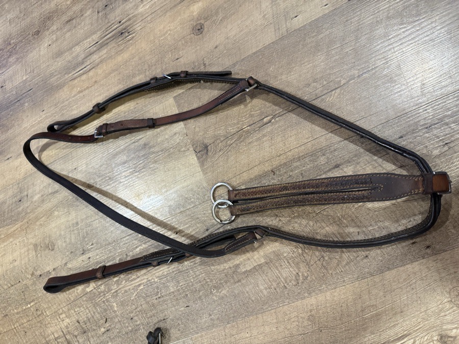 Pony polo bridge breastplate