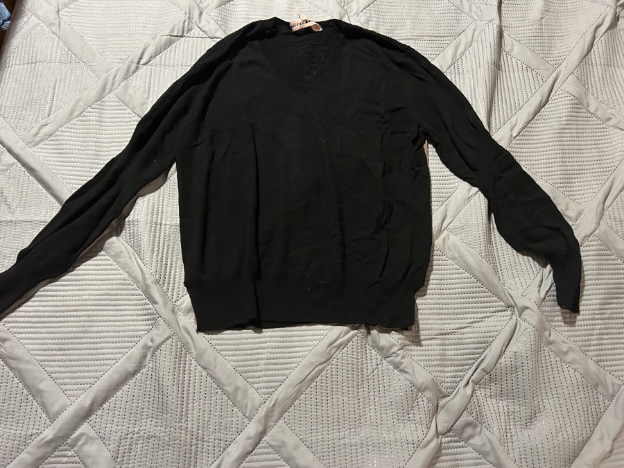 Hannah Childs riding sweater 