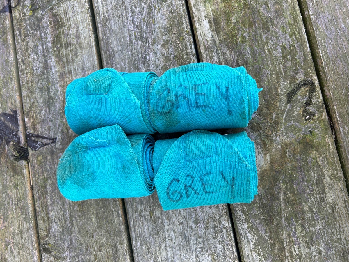 Cotton Standing Wraps