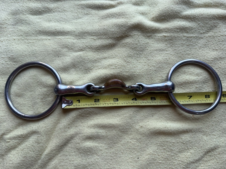 5 1/2” Pessoa Magic Loose Ring Copper Moon Bit