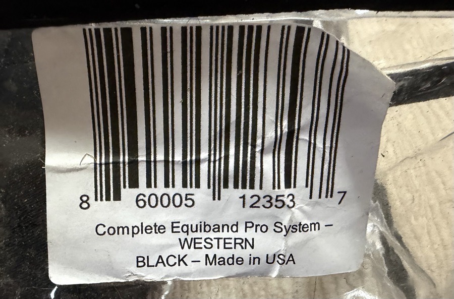 Equicore Concepts Equiband Western