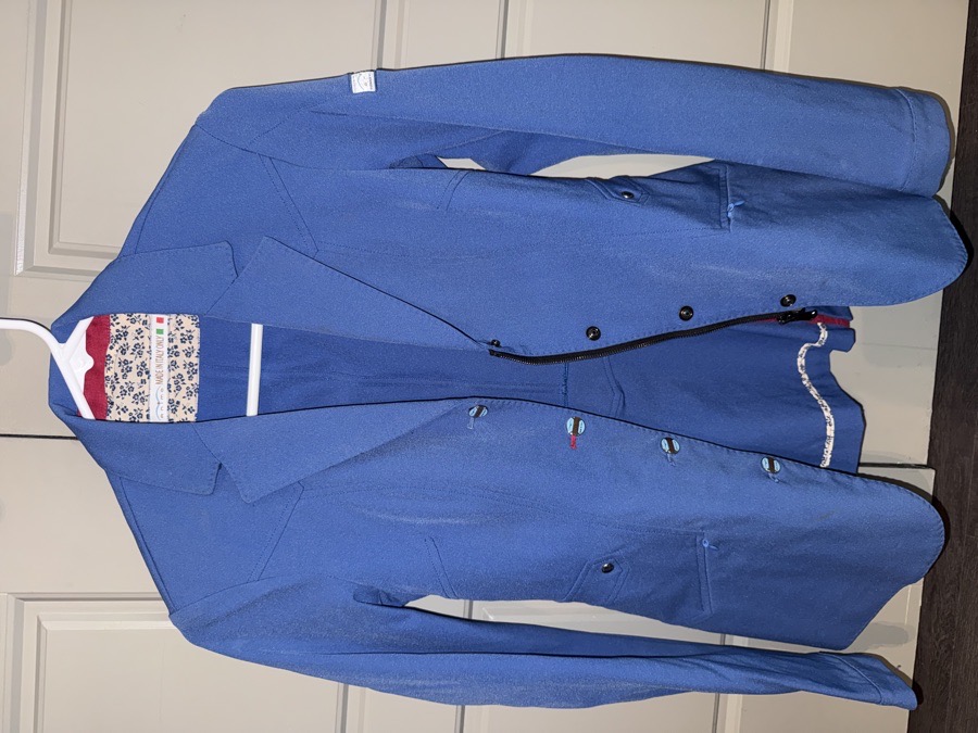 Royal Blue Animo Show Jacket