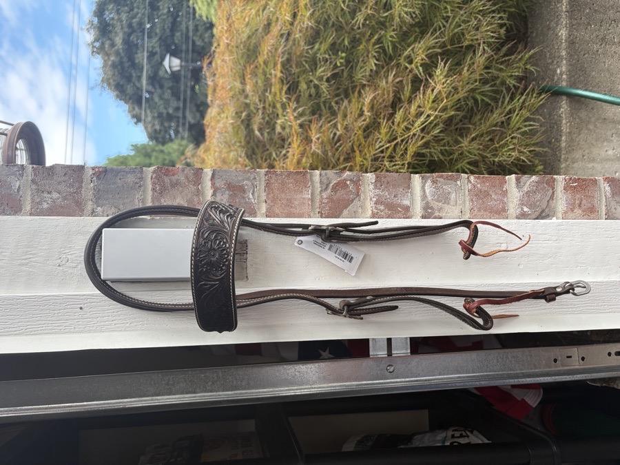 Floral Headstall