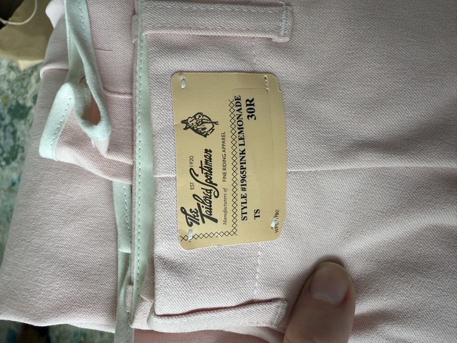 Pink Lemonade Tailored Sportsman 