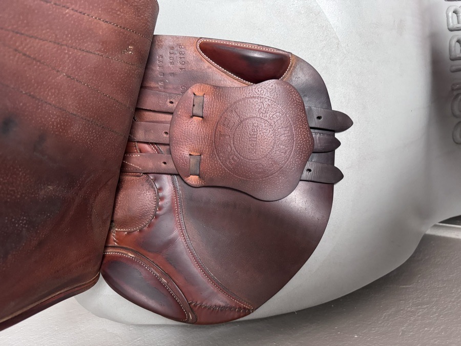 17.5” 2019 Butet Premium Saddle - L - 2.5 - Full Calf