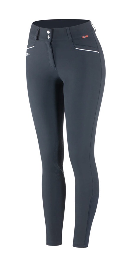B Vertigo Patricia size 24 High-Waist Breeches Silicone Knee Patch horse rider