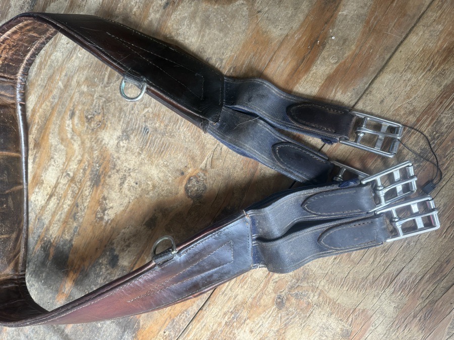 52” Bruno DelGrange girth