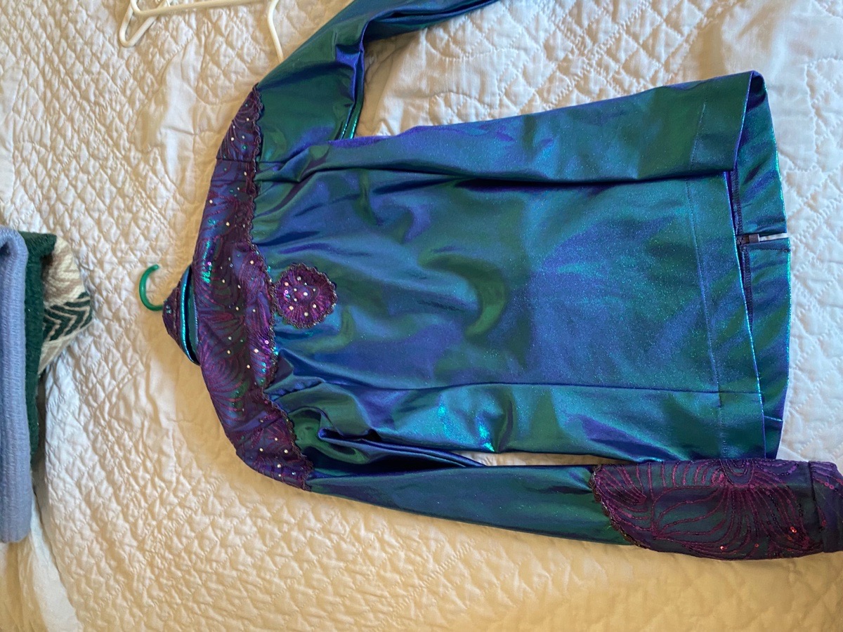 Custom made western show shirt 