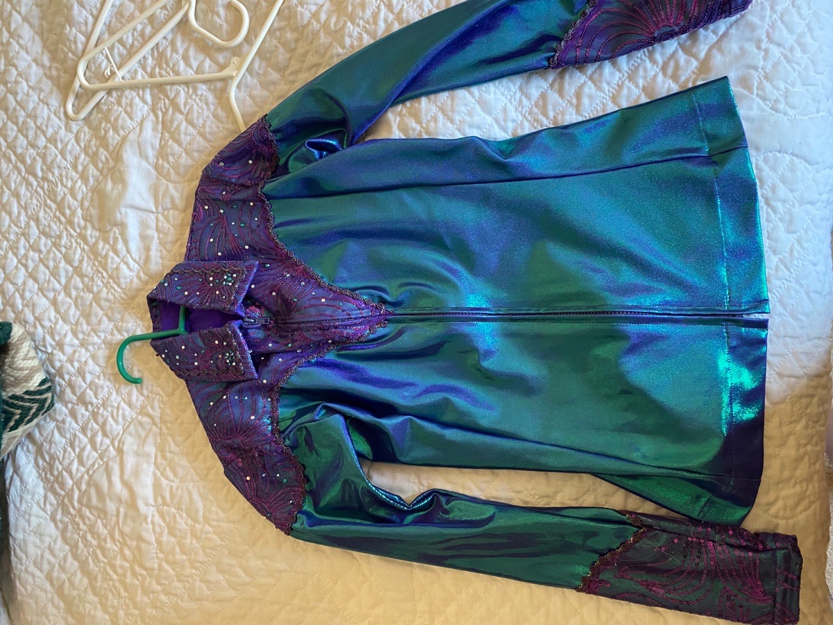 Custom made western show shirt 