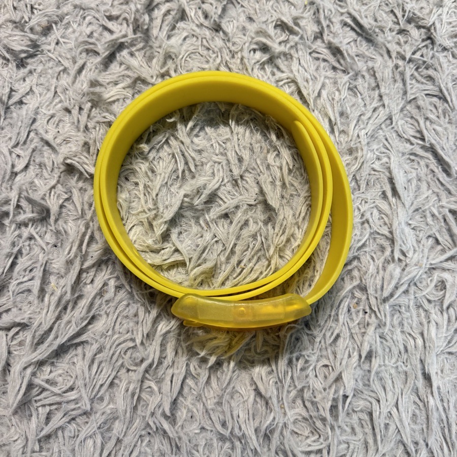 Yellow Switch Horseback Riding Equestrian Adjustable Belt. Good Condition.