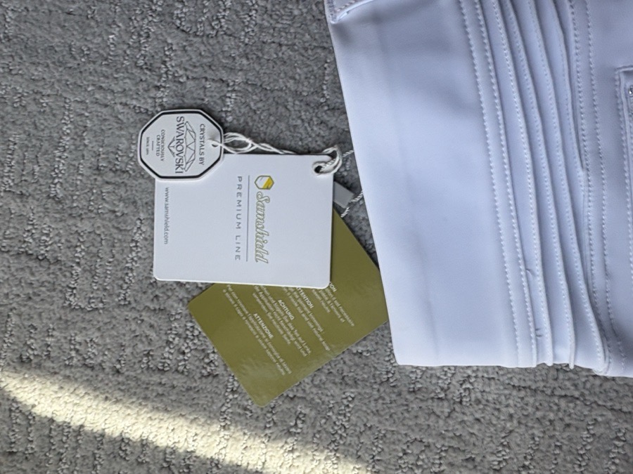 SAMSHIELD size 24 Show Outfit Accessories