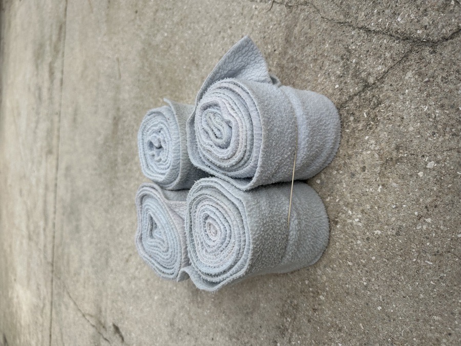 Light Blue Polo Wraps