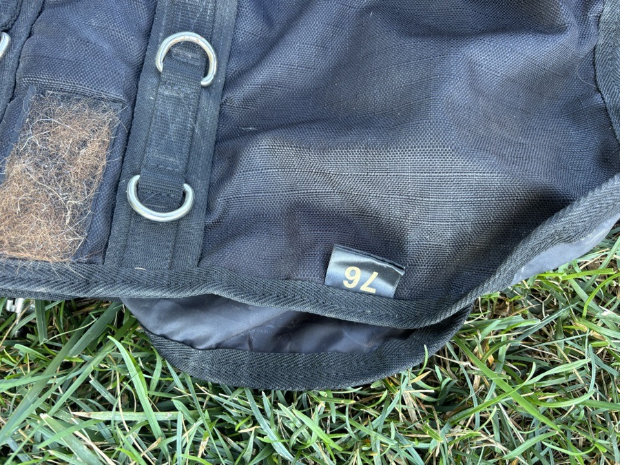 SCHNEIDER'S SADDLERY Rain Blanket & Sheets Horse