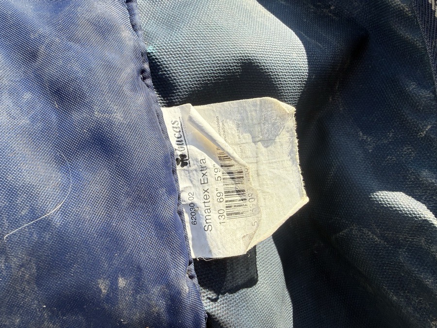 69” Bucas heavy weight turnout