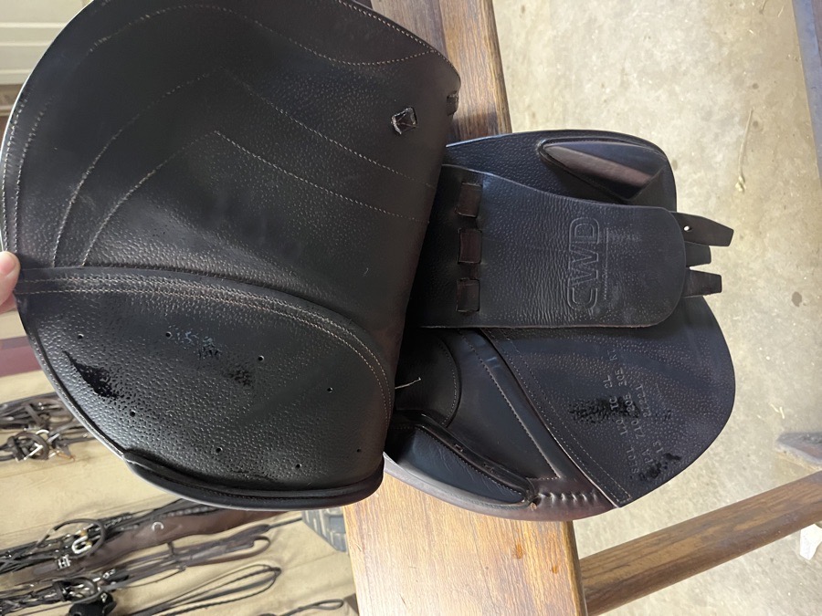 CWD jump saddle 17 seat size. $2500 or best offer