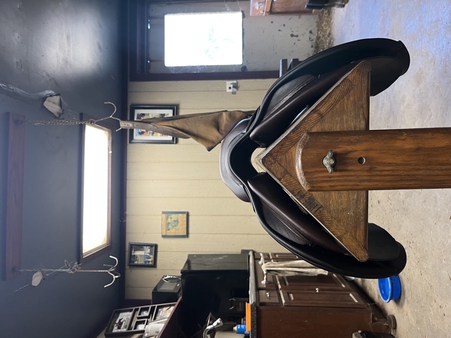 CWD jump saddle 17 seat size. $2500 or best offer
