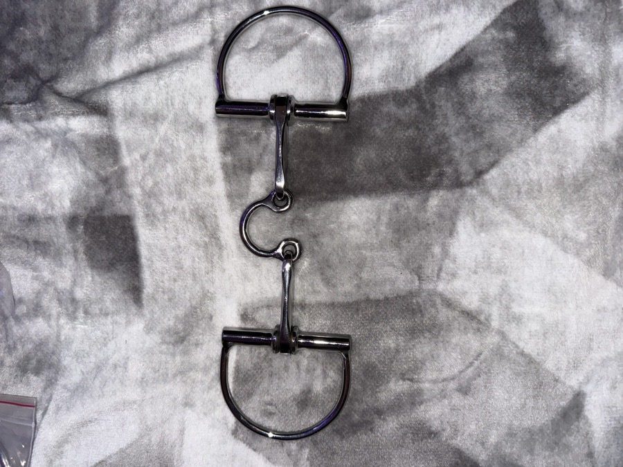 Custom Teardrop D ring bit 5”