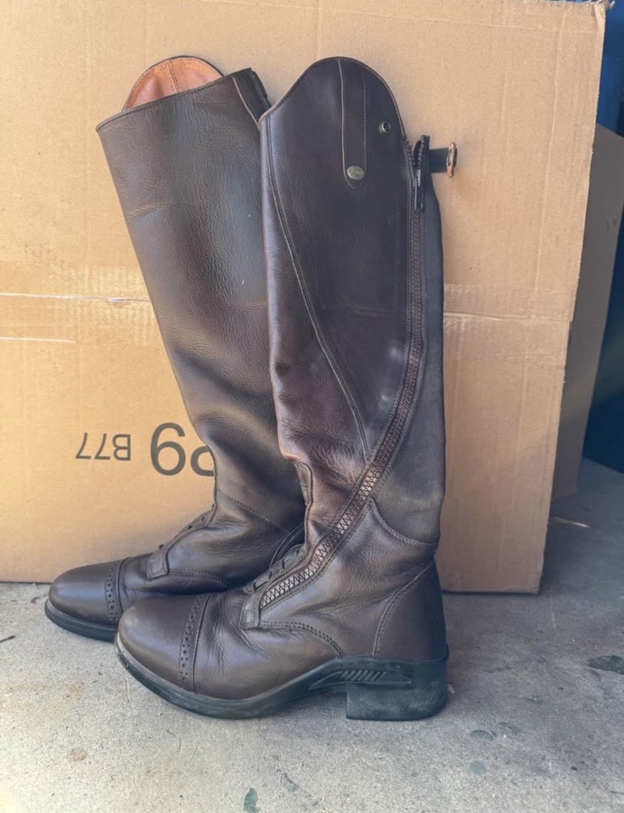 Kavalkade Proximo field boots 37S/6.5