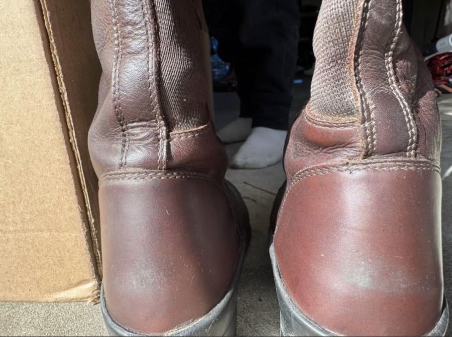 Kavalkade Proximo field boots 37S/6.5
