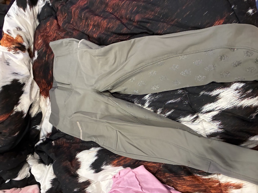 HORZE sparkle Breeches 28” waist