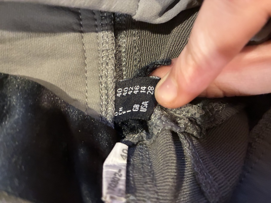 HORZE sparkle Breeches 28” waist