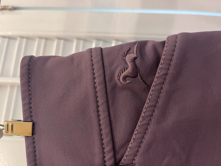 RJ CLASSICS girl’s breeches sz.8, Avery style, plum