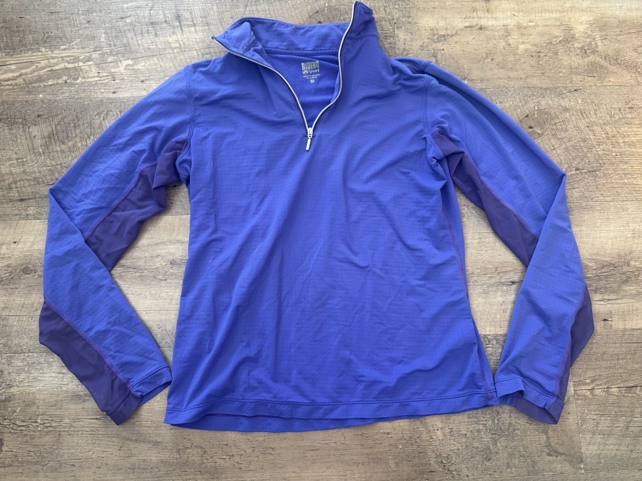 Riding Sport 1/4 zip