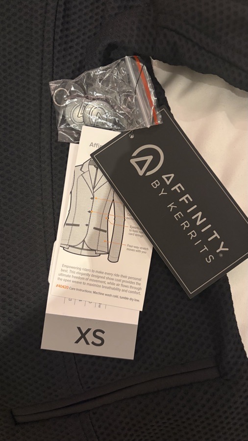 KERRITS Affinity Show Coat