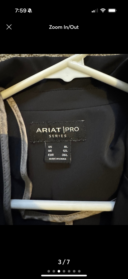 Ariat Pro Series Show Coat 