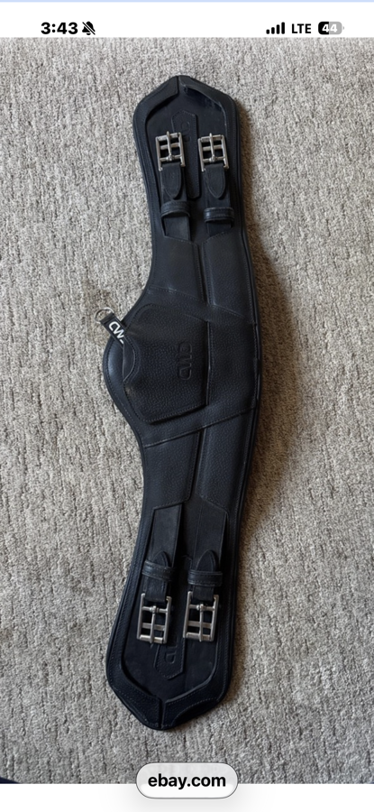 CWD mademoiselle short girth 