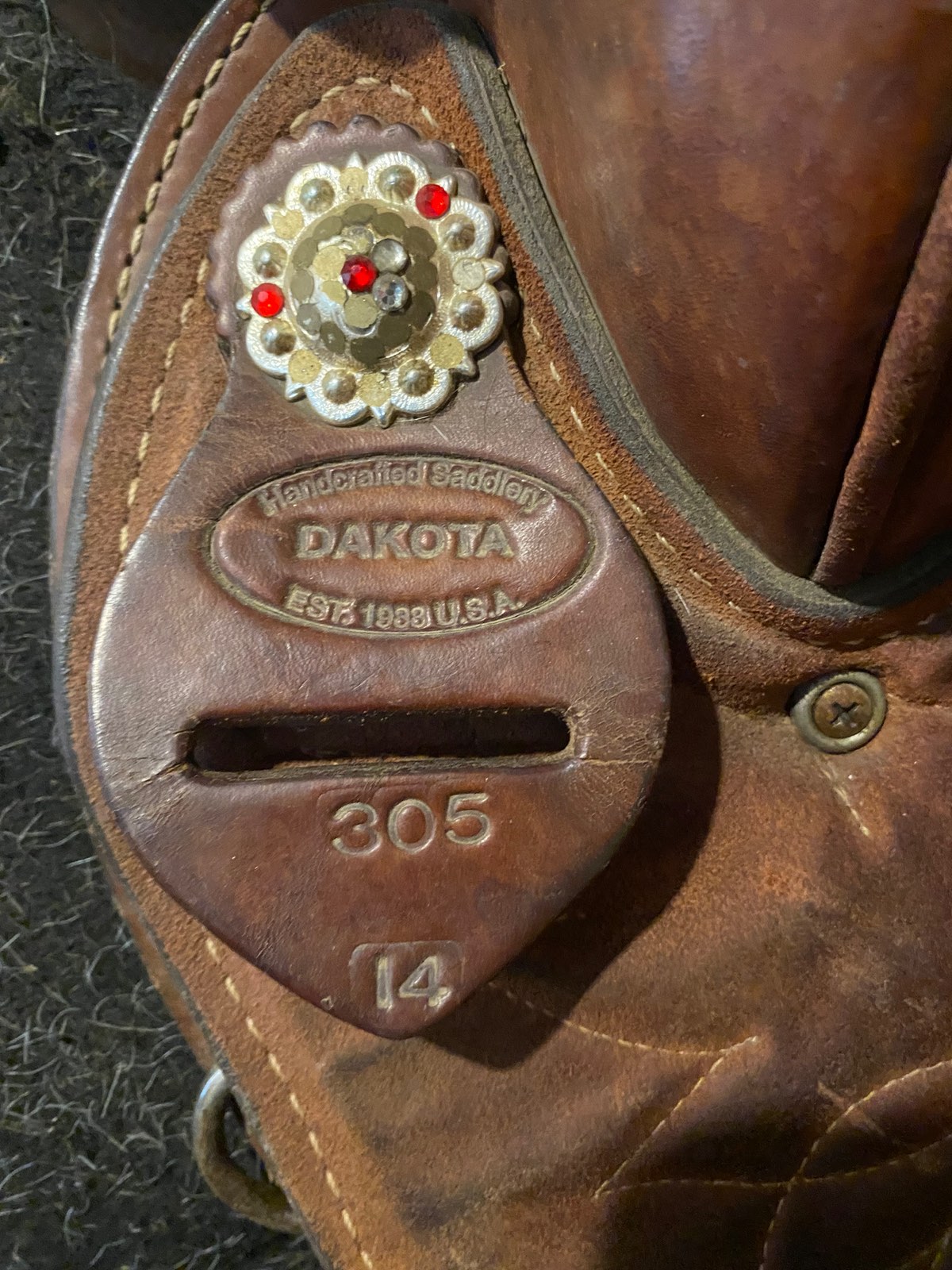 14” Dakota Barrel Saddle