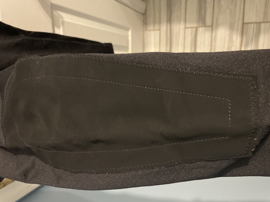 KERRITS Fleece Lite II Knee Patch Tight