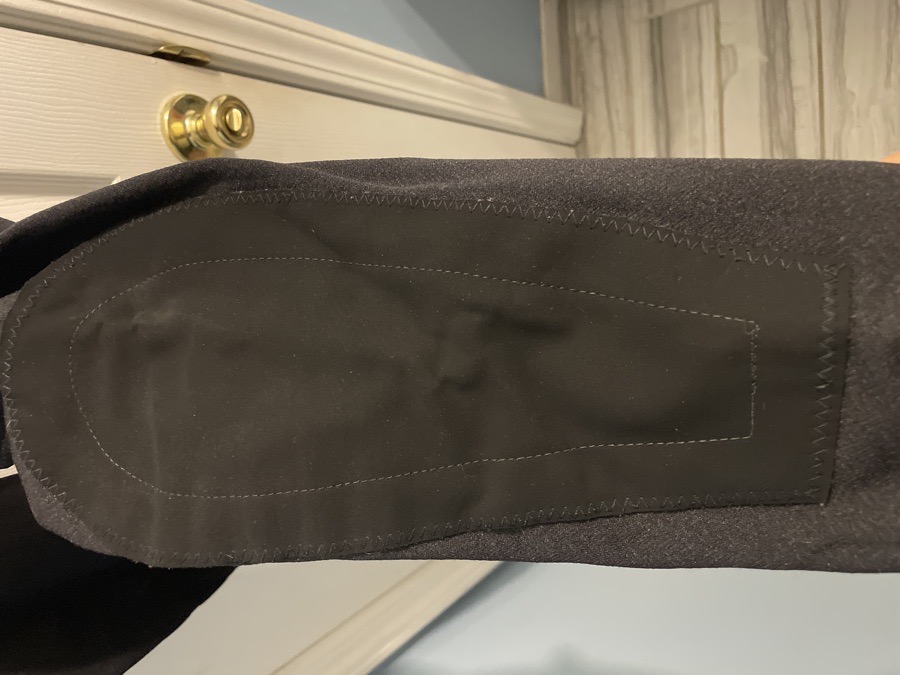 KERRITS Fleece Lite II Knee Patch Tight
