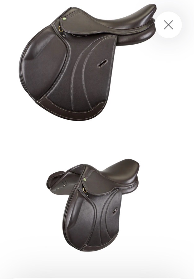 Henri de Rivel close contact saddle