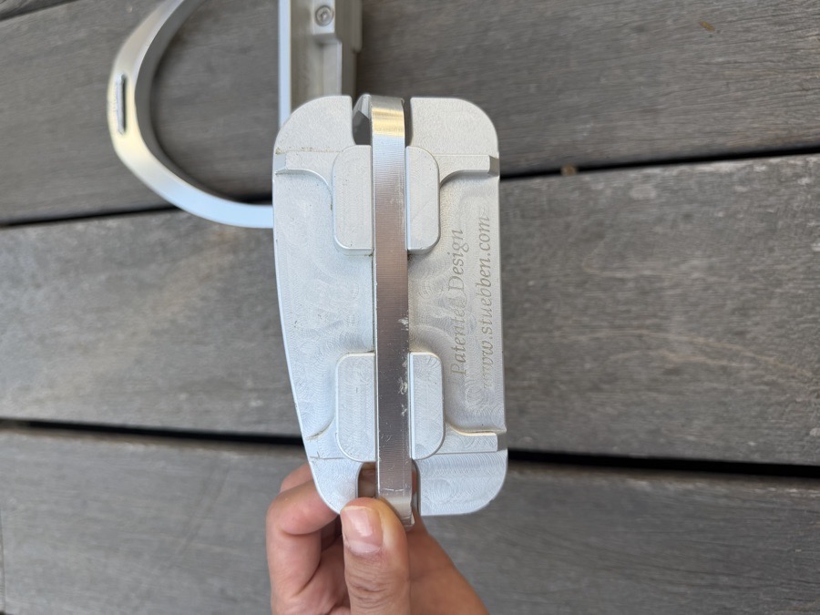STUBBEN maxi grip stirrup irons