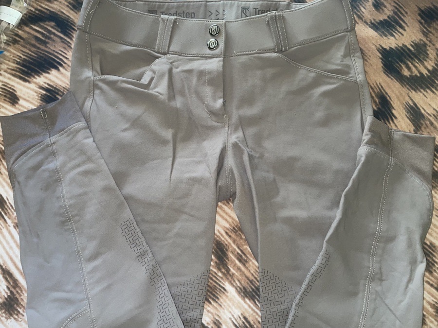 Tredstep Knee Patch Breech