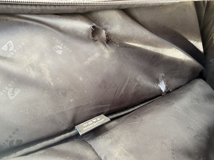 Aubrion boot bag