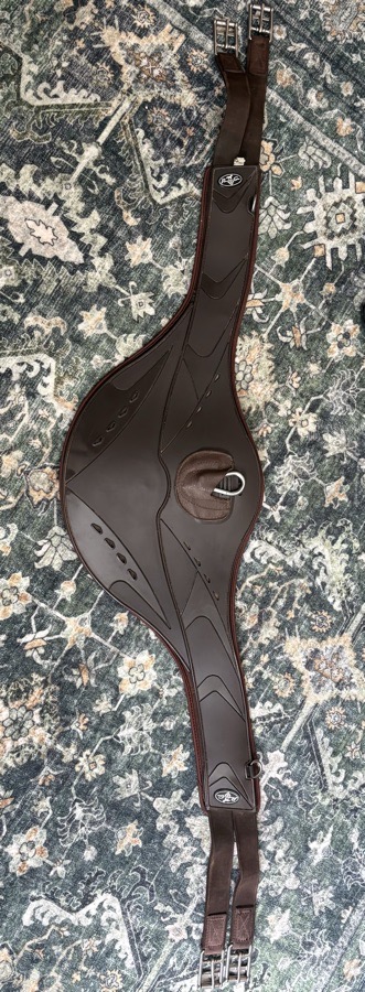 Ventech belly guard girth