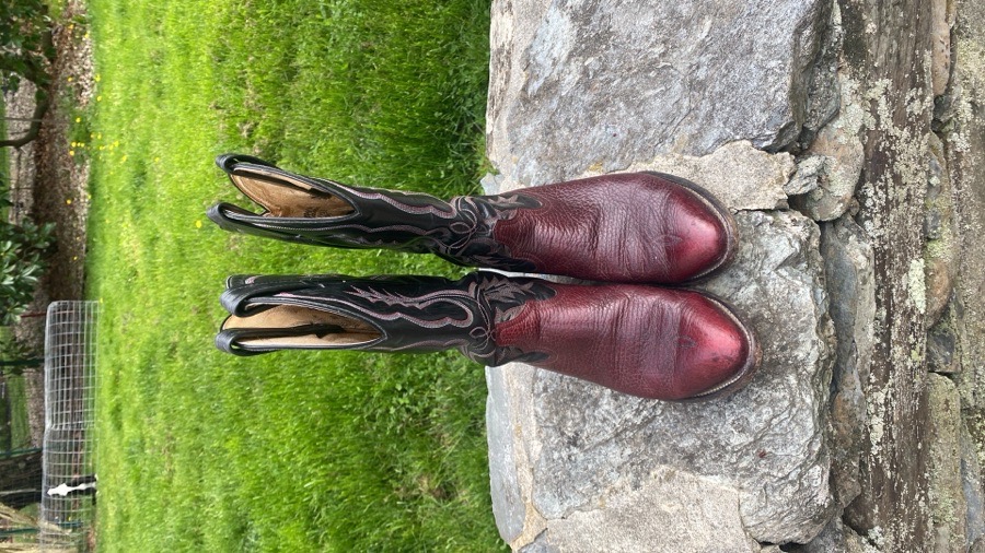 Tony Lama cowboy boots men’s 7.5/women9
