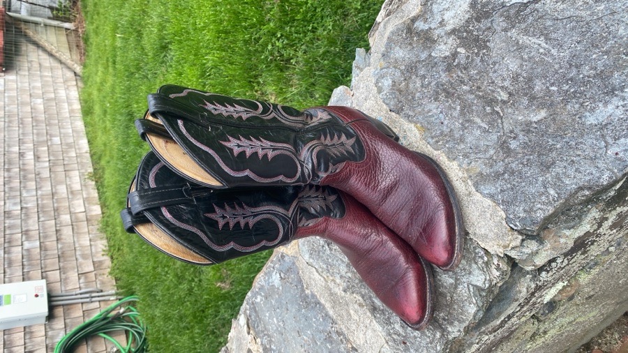 Tony Lama cowboy boots men’s 7.5/women9